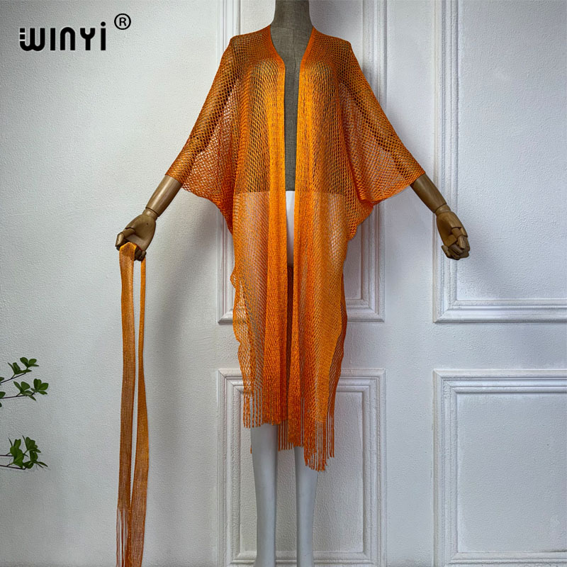 WINYI hollow beach kimono sexy - Cover Up Kaftan review and price
