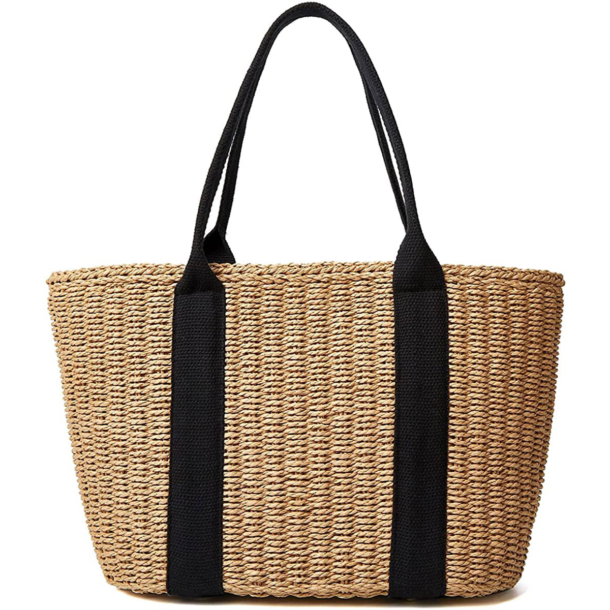Trendy Straw Women Tote Bag Lu - Crochet Bag Raffia review and price