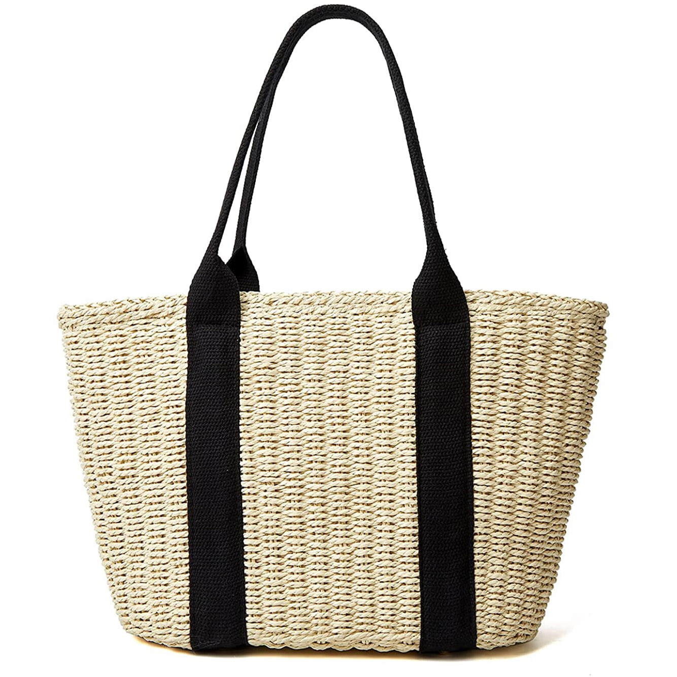 Trendy Straw Women Tote Bag Lu - Crochet Bag Raffia review and price