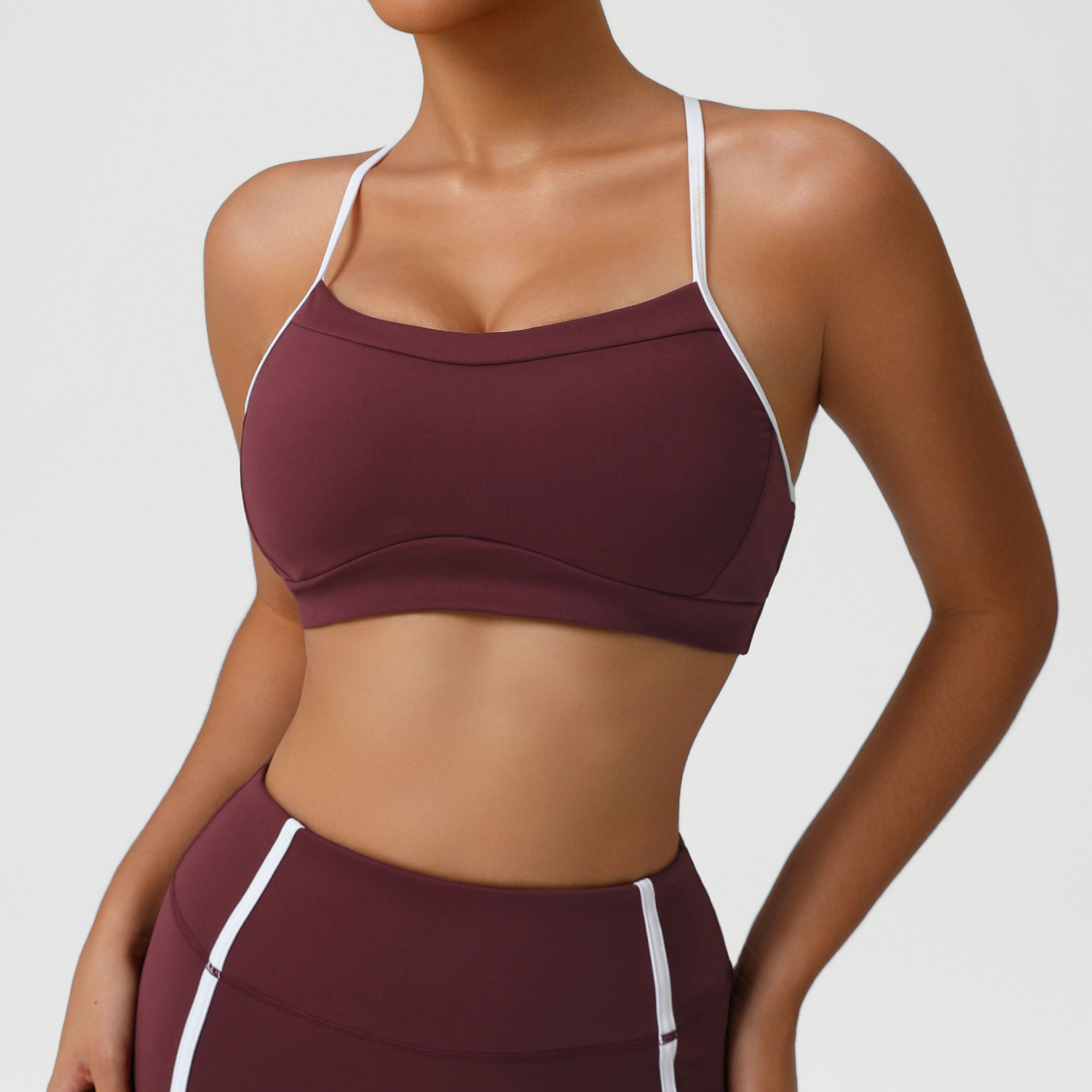 Stretchy Soft Sports Underwear - Crop Top Crochet review and price