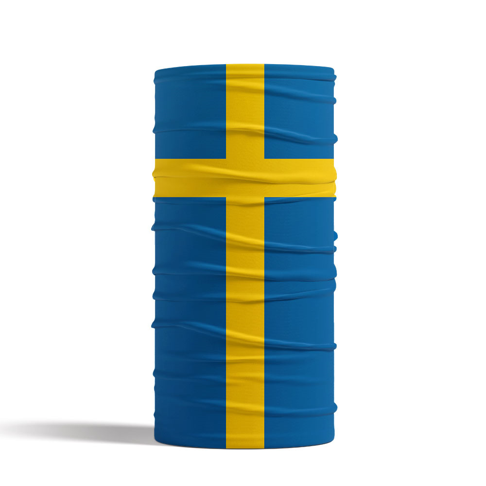 Sweden Flag Printed Bandana He - Headband Summer Knit review and price