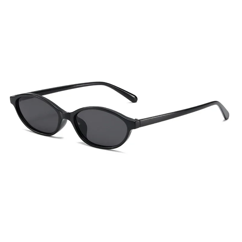 Fashion Oval Simple Literary S - Sunglasses Cat Eye review and price