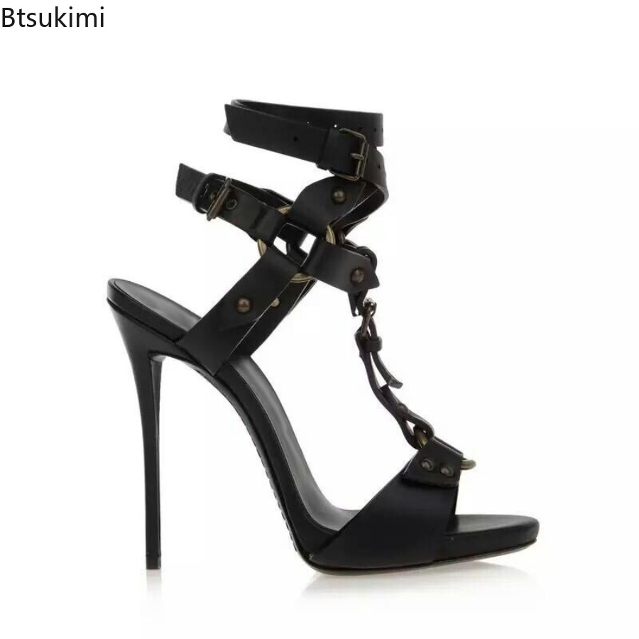 Sexy Circle Cross Strappy Glad - Sandal Strappy Heeled review and price