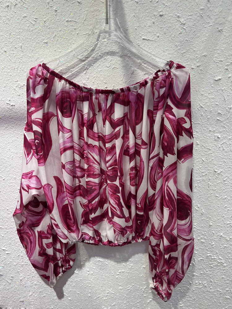 Luxury Modest Fashion 2025 Wom - Blouse Off Shoulder review and price