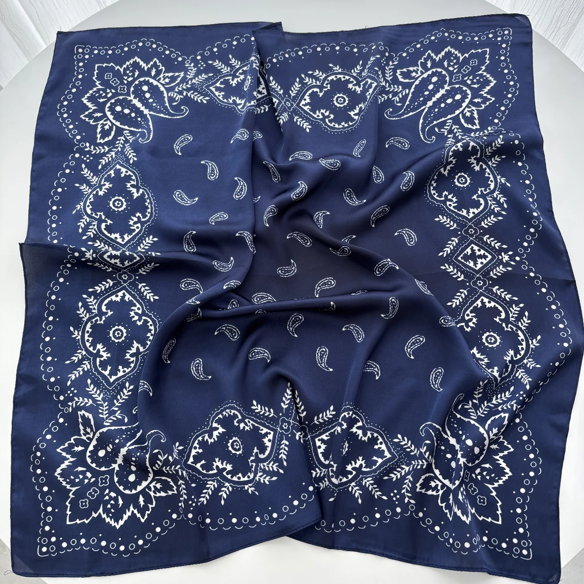 70*70cm Women Summer Luxury Fa - Headband Summer Knit review and price