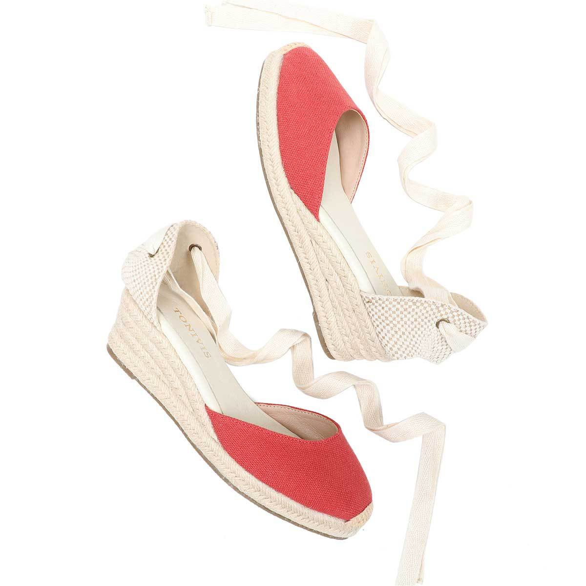 Women Wedge Espadrilles Lace U - Wedge Espadrille Women review and price