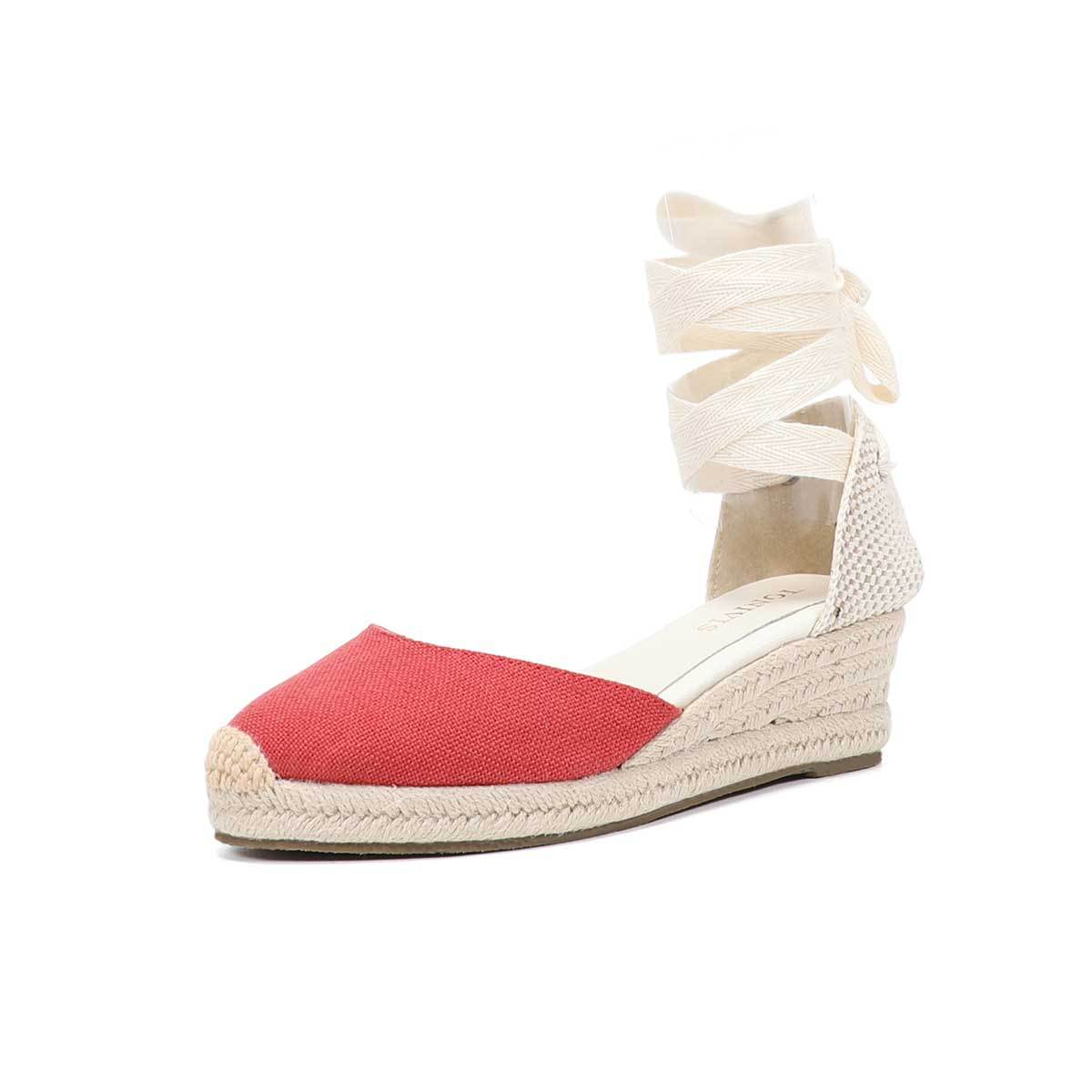Women Wedge Espadrilles Lace U - Wedge Espadrille Women review and price