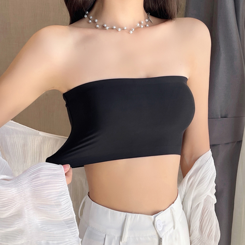 One Piece Sexy Tube Tops Women - Bralette Triangle Set review and price