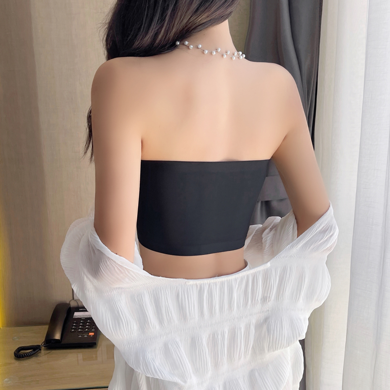 One Piece Sexy Tube Tops Women - Bralette Triangle Set review and price