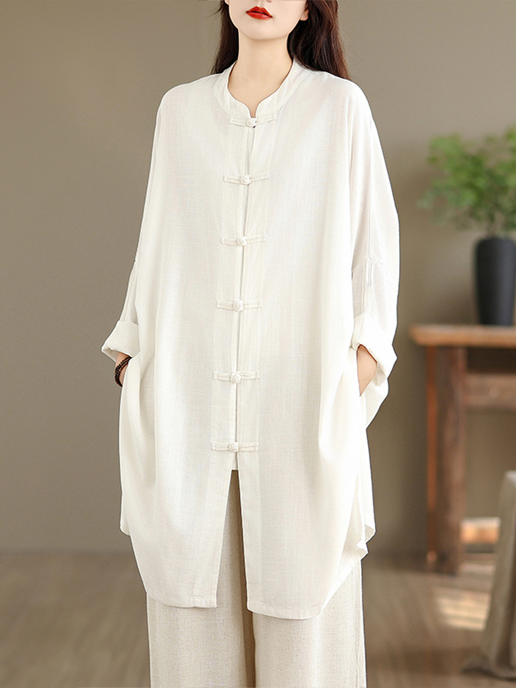 Women's Cotton Linen Shirt Wid - Linen Pant Wide review and price