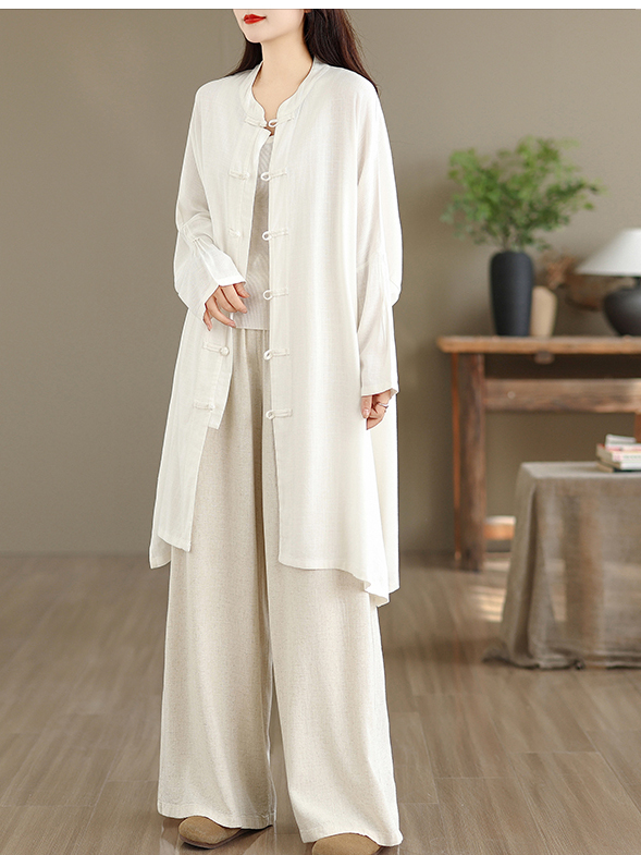 Women's Cotton Linen Shirt Wid - Linen Pant Wide review and price