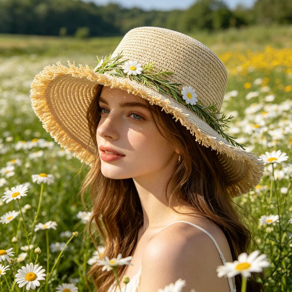 Sun Hat Wide Brim Floppy Straw - Hat Floppy Wide review and price