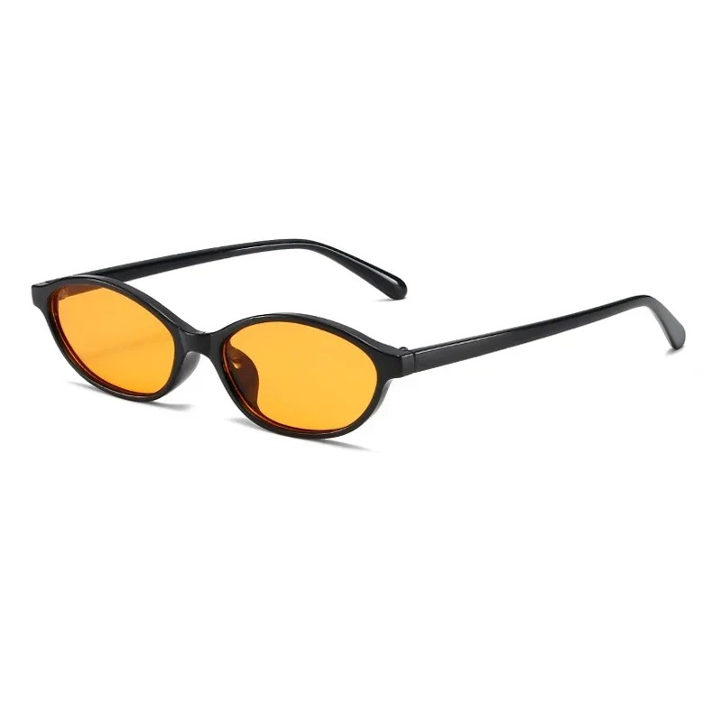 Retro Oval Frame Sunglasses Fa - Sunglasses Cat Eye review and price