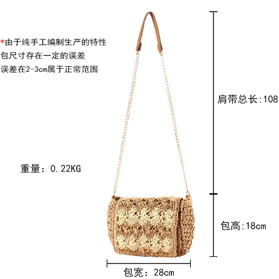 Straw Crossbody Bags for Women - Crochet Bag Raffia review and price