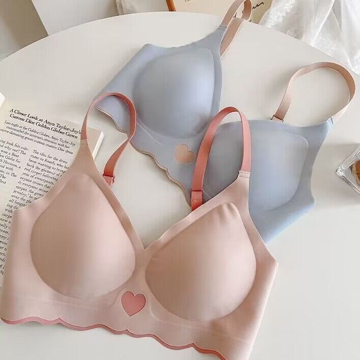 Seamless Invisible Bra For Wom - Bralette Triangle Set review and price