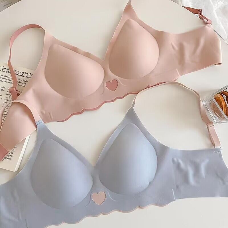 Seamless Invisible Bra For Wom - Bralette Triangle Set review and price