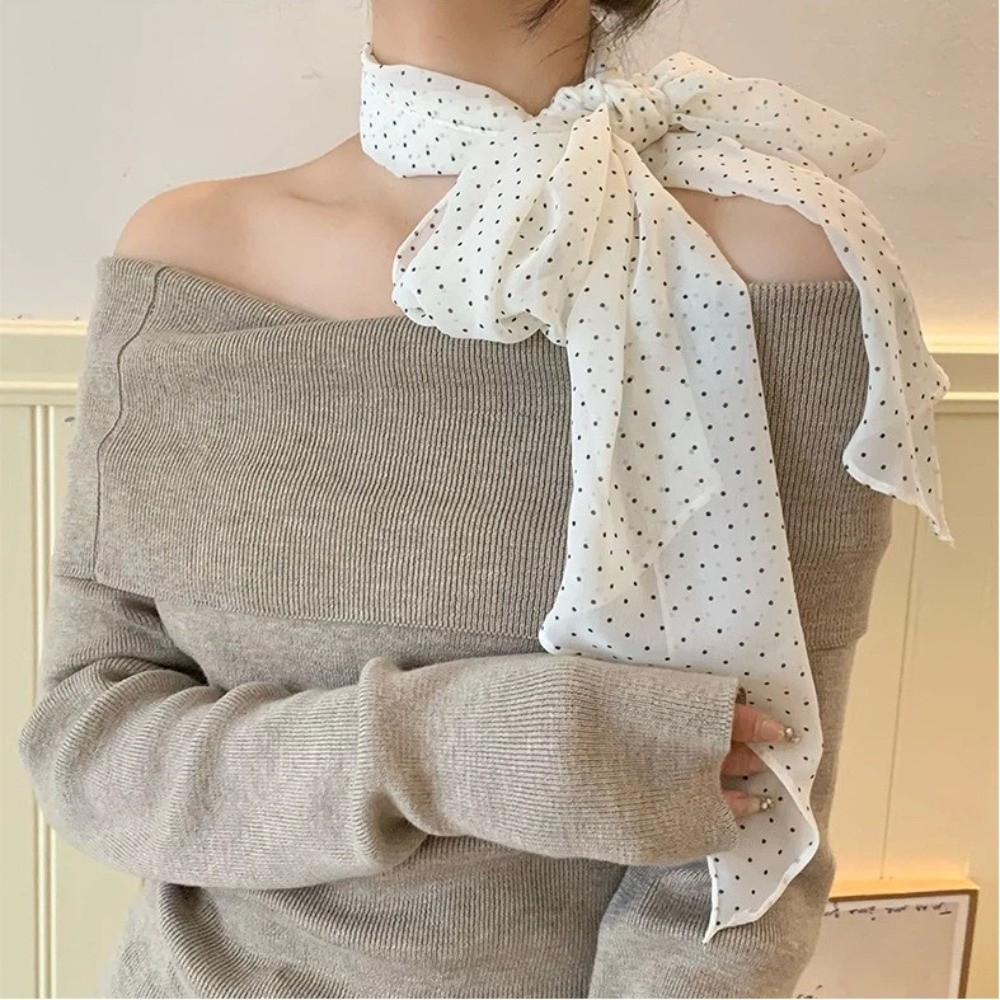Fashion Headband Polka Dot Sca - Headband Summer Knit review and price