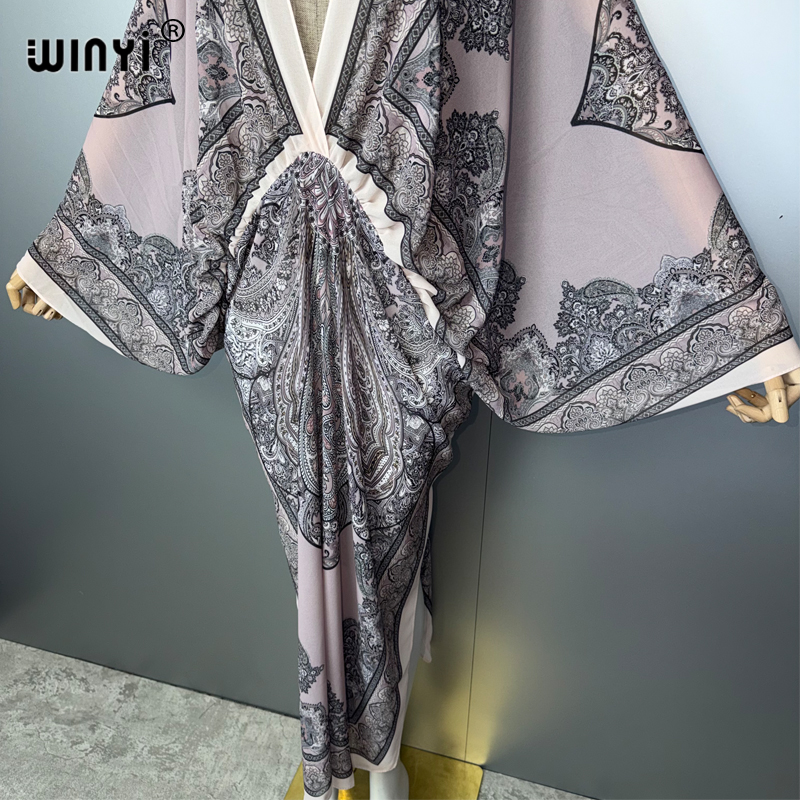 WINYI V-neck Sexy Dress Arabic - Cover Up Kaftan review and price