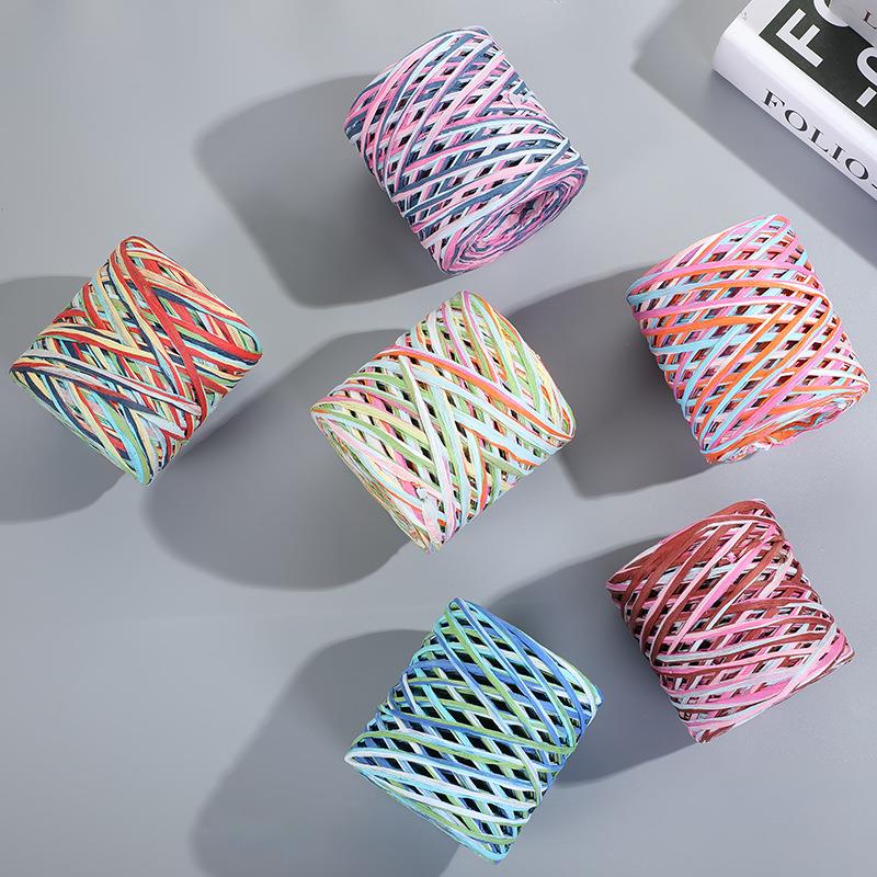 200M Raffia paper rope Straw Y - Crochet Bag Raffia review and price