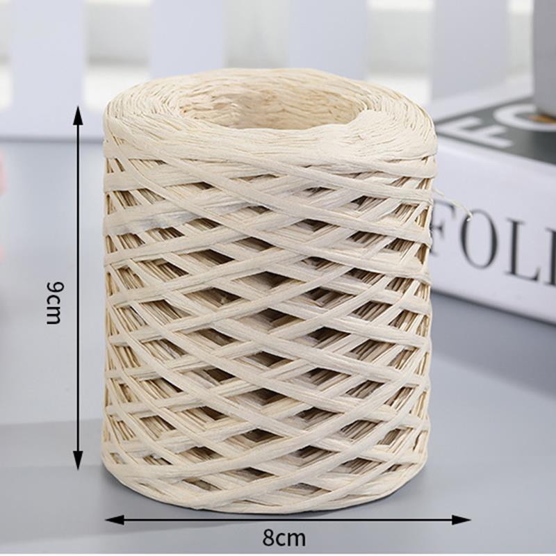 200M Raffia paper rope Straw Y - Crochet Bag Raffia review and price