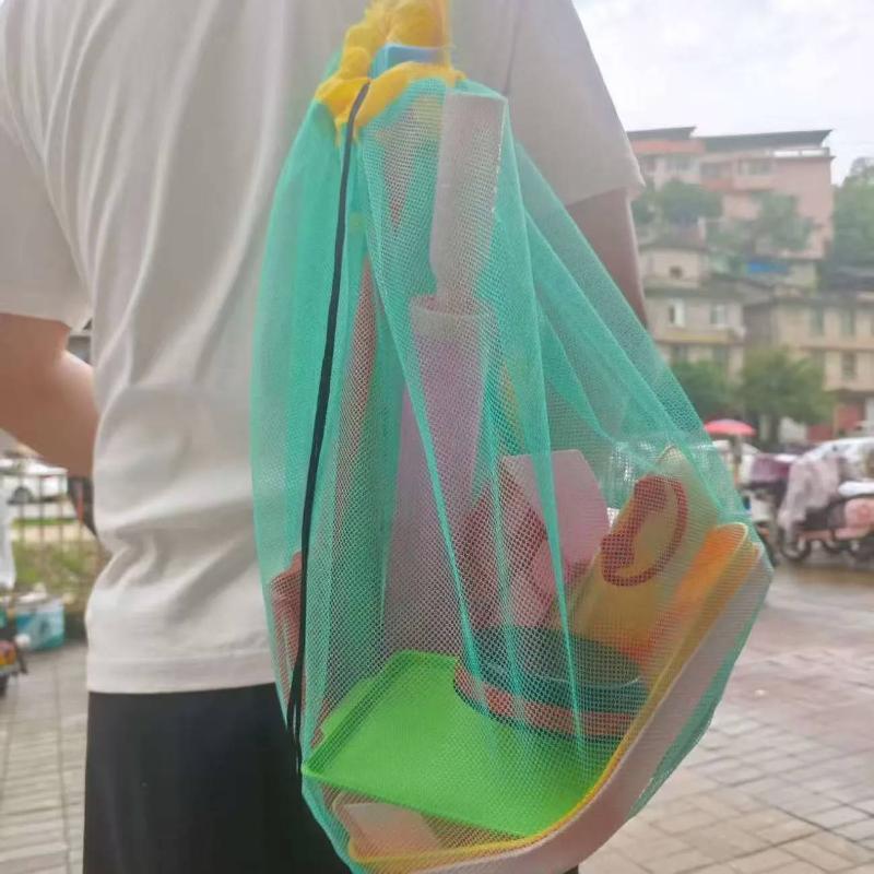 Large Capacity Portable Mesh B - Tote Bag Beach review and price