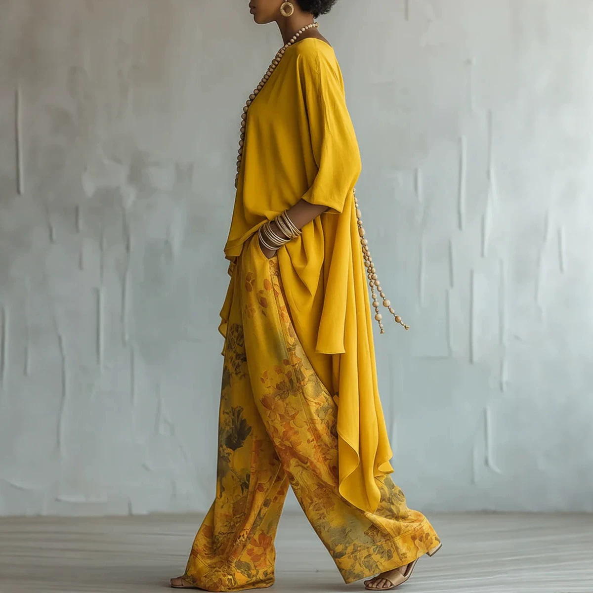 Women's 2-Piece Linen Outfit S - Linen Pant Wide review and price