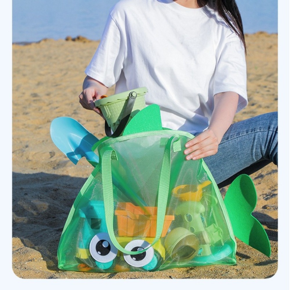 Kids Mesh Beach Bags Colorful  - Tote Bag Beach review and price