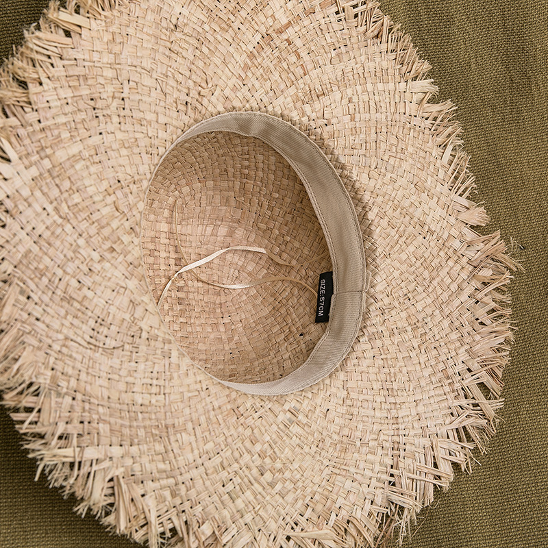Women Raffia Straw Sun Hat Wid - Hat Floppy Wide review and price