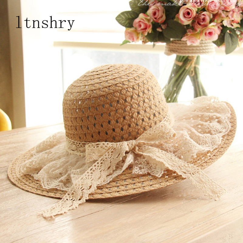 Women Lace Sun Hats For  Wide  - Hat Floppy Wide review and price