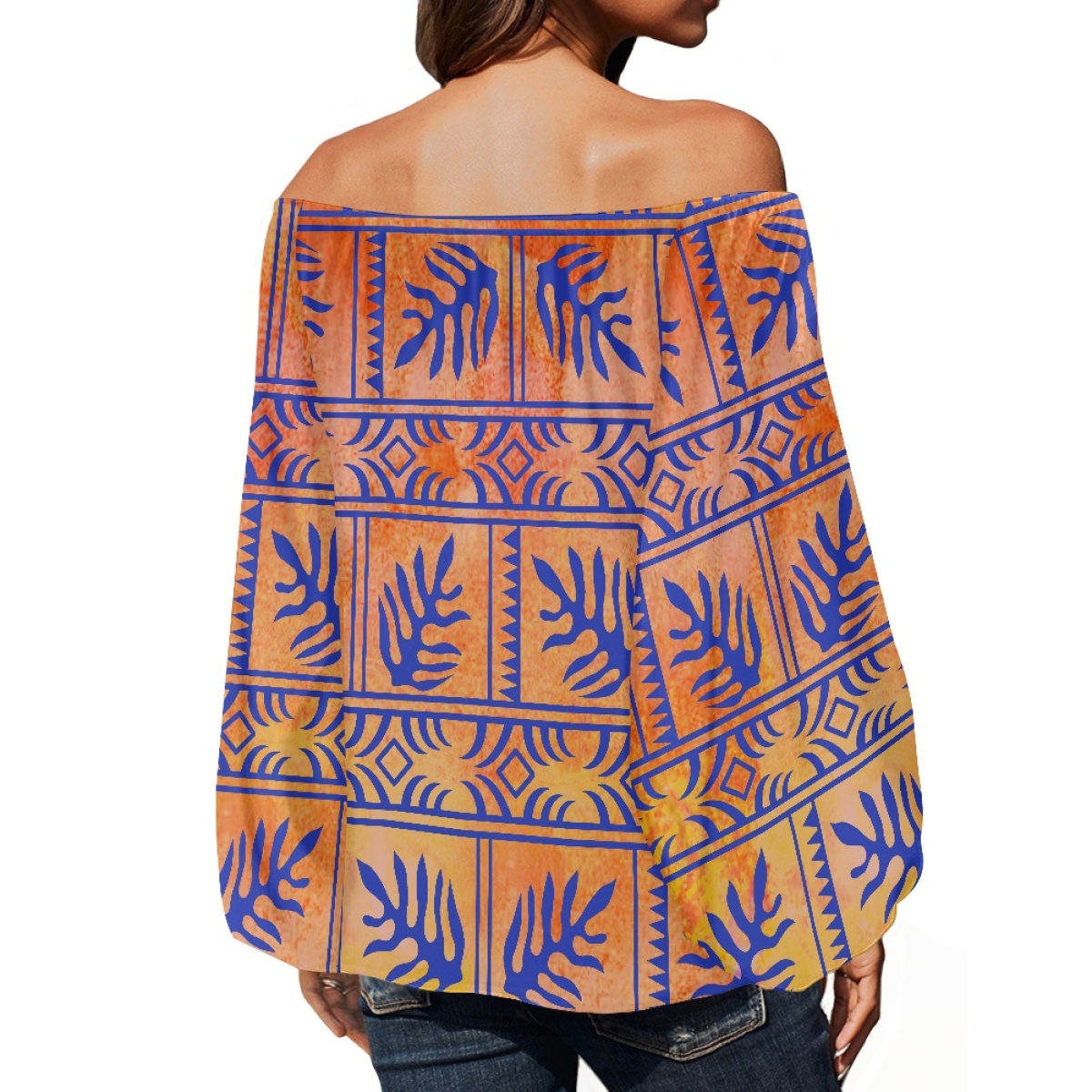 Polynesian Tribal Clothing Sam - Blouse Off Shoulder review and price