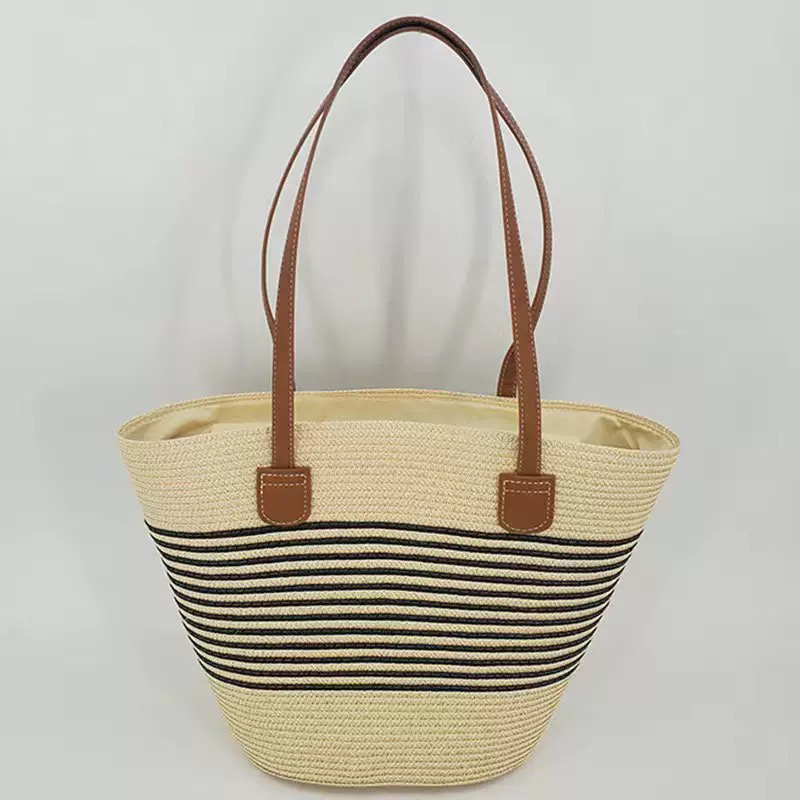 CLAREGQI  Women's Striped Stra - Tote Bag Beach review and price