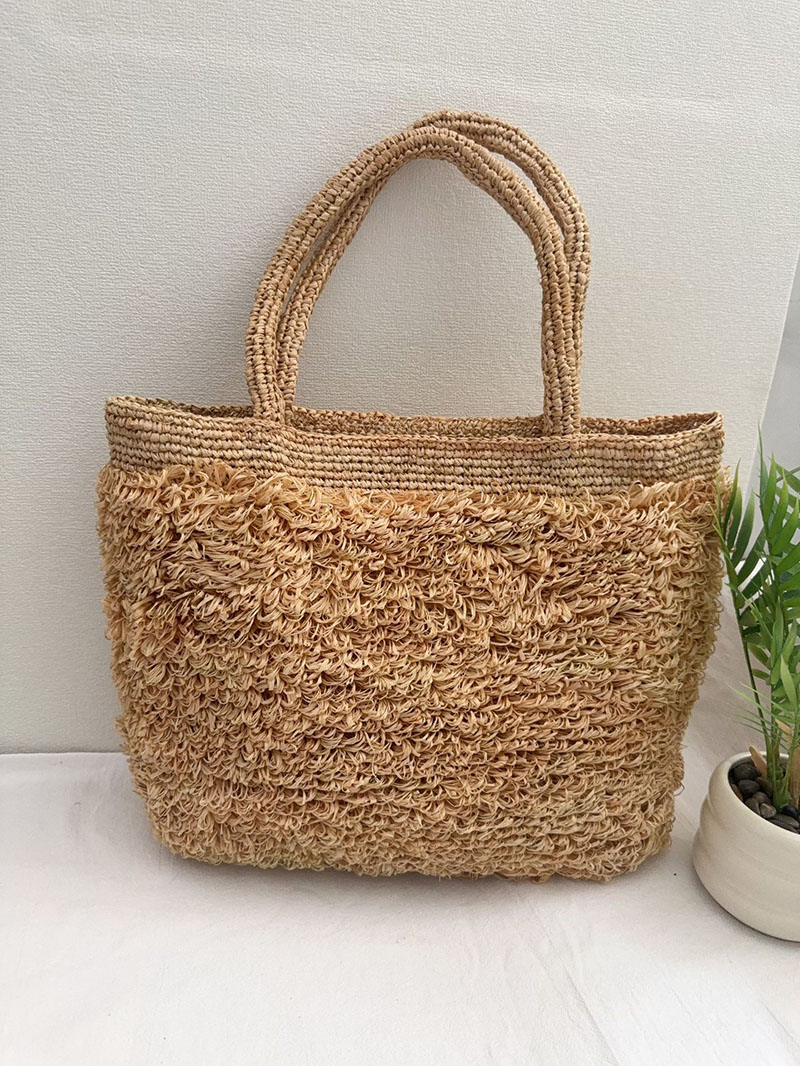 Luxury Raffia Straw Bag Bohemi - Crochet Bag Raffia review and price