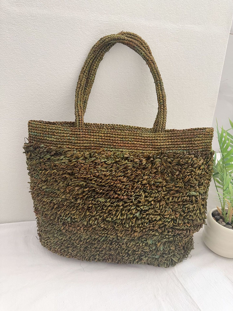 Luxury Raffia Straw Bag Bohemi - Crochet Bag Raffia review and price