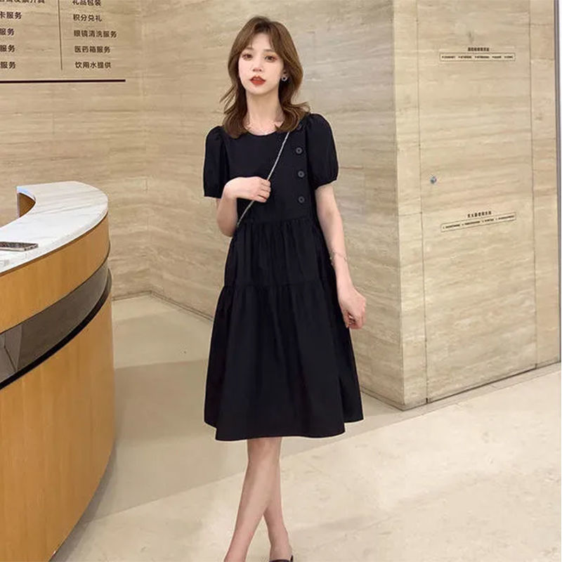 2025 Loose Elegant Korean Casu - Linen Dress Wrap review and price