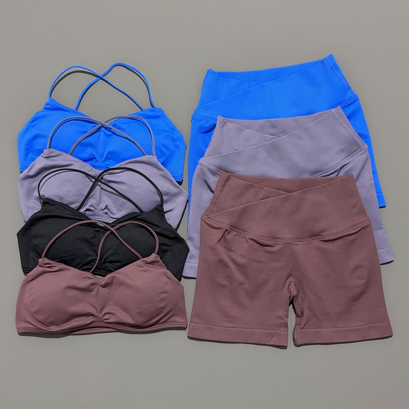2 Piece Vision Gym Set Women Y - Crop Top Crochet review and price