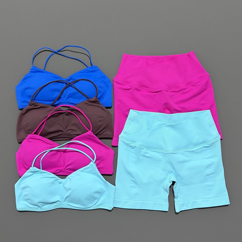 2 Piece Vision Gym Set Women Y - Crop Top Crochet review and price