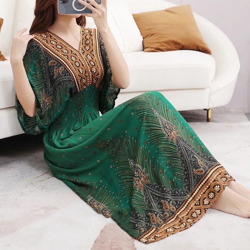 Bohemia Romantic Sweet Holiday - Midi Skirt Floral review and price
