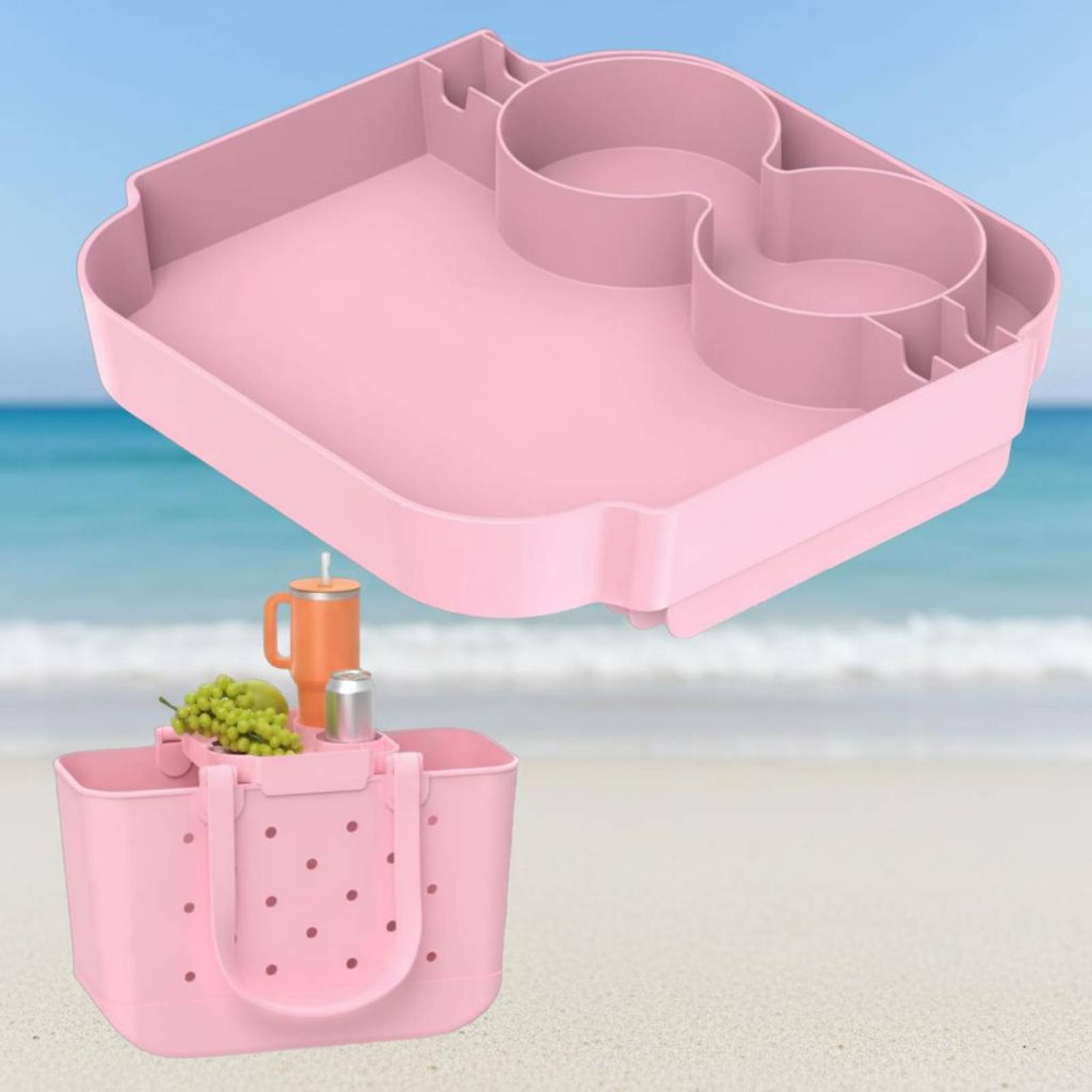 Beach Bag Tray Lightweight Tot - Tote Bag Beach review and price