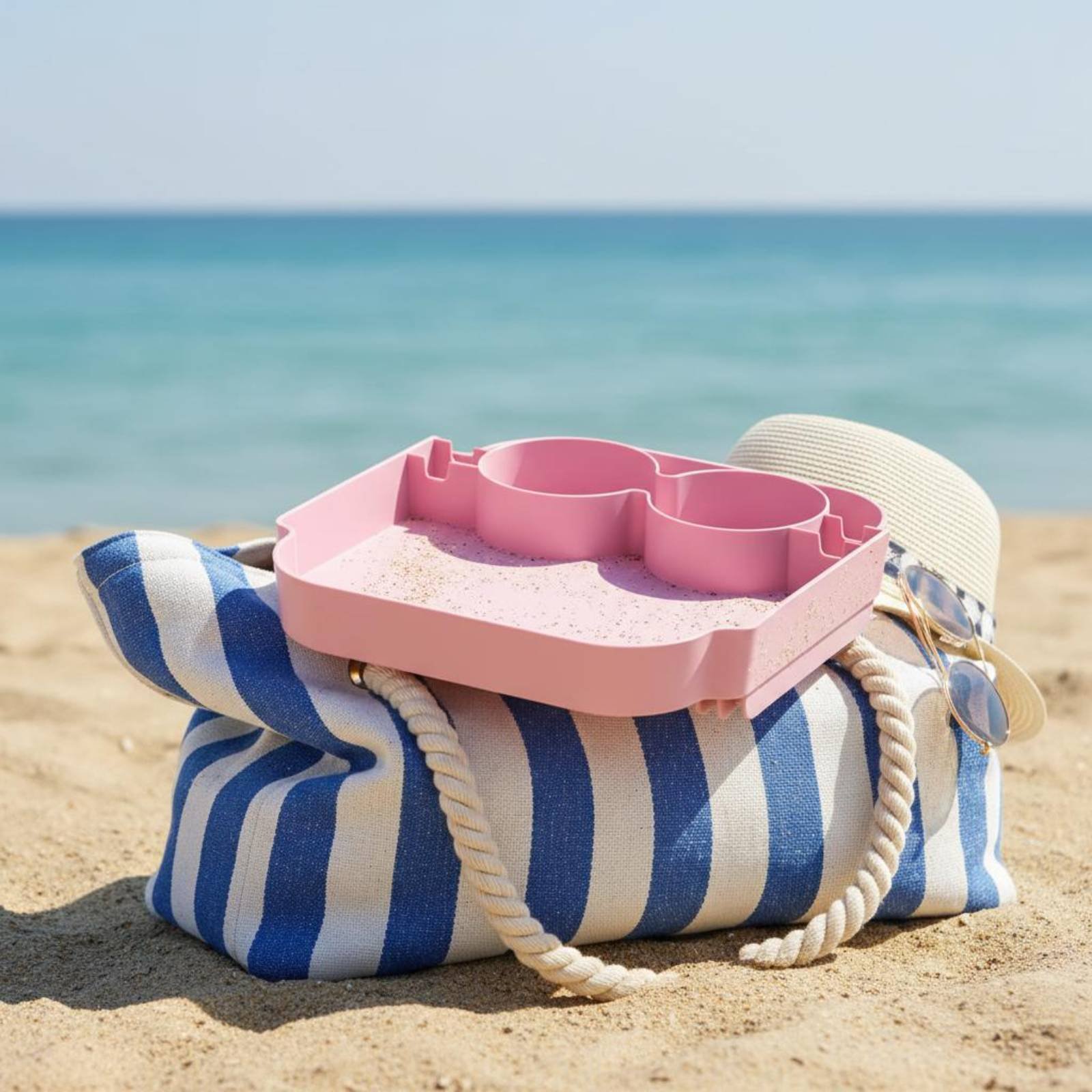 Beach Bag Tray Lightweight Tot - Tote Bag Beach review and price
