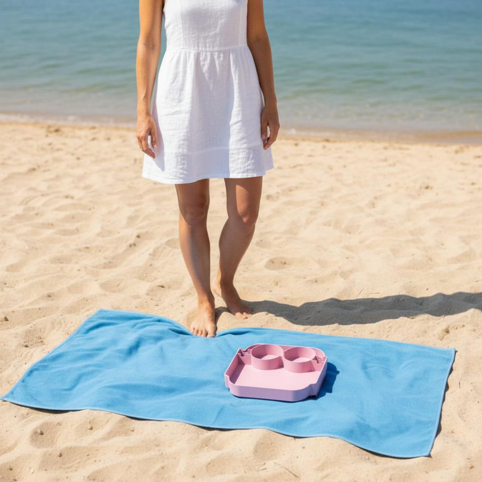 Beach Bag Tray Lightweight Tot - Tote Bag Beach review and price
