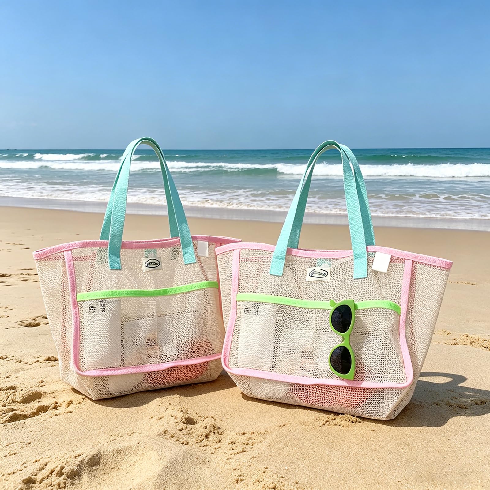 Beach Bags for Women Colorful  - Tote Bag Beach review and price
