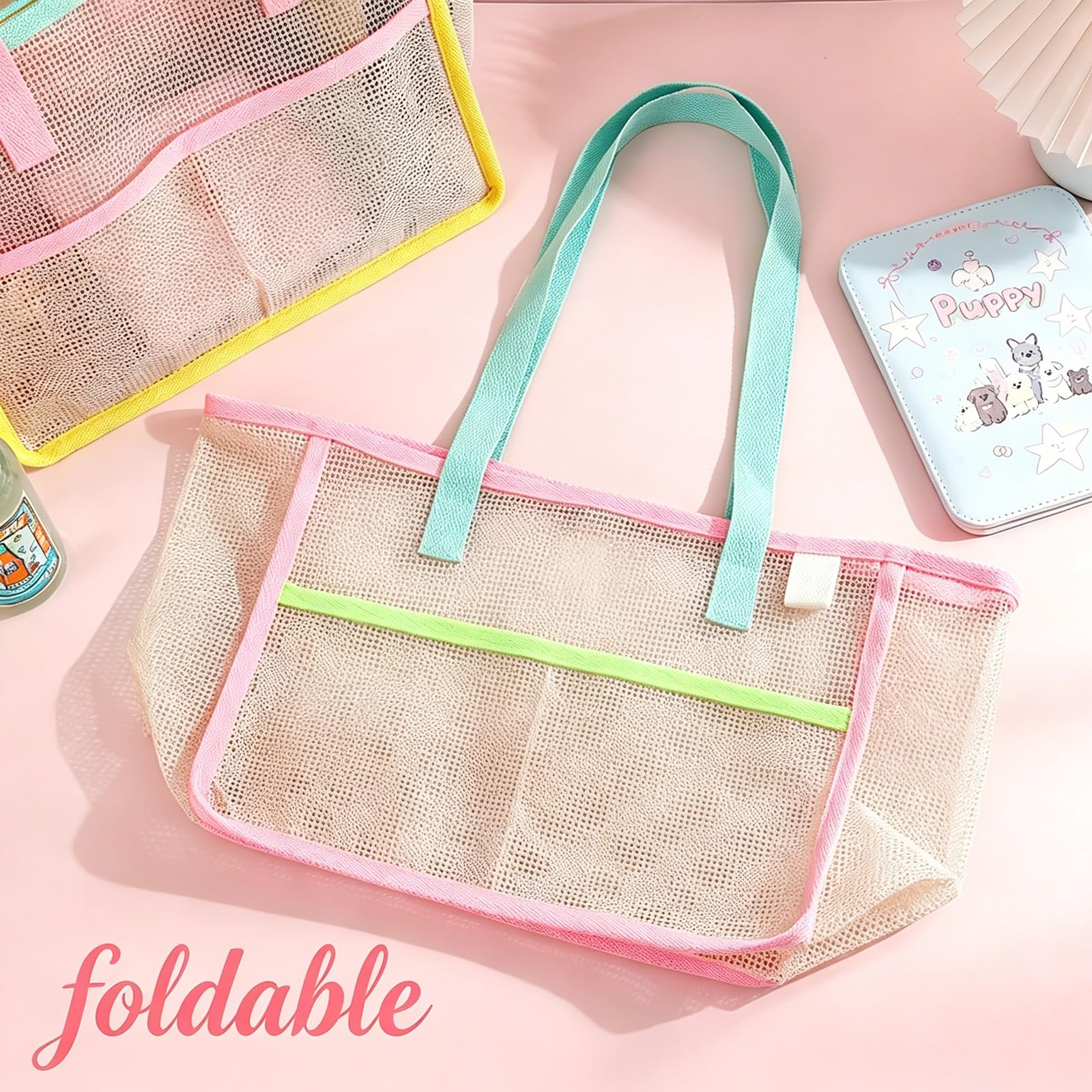 Beach Bags for Women Colorful  - Tote Bag Beach review and price