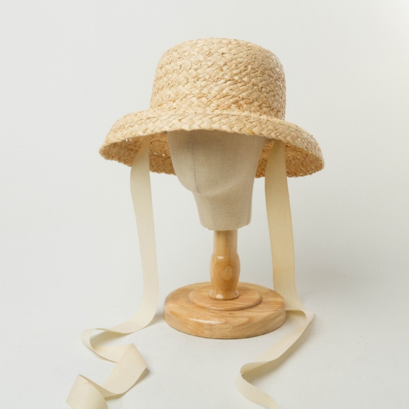 Handwoven Kids Straw  Cap Girl - Hat Floppy Wide review and price