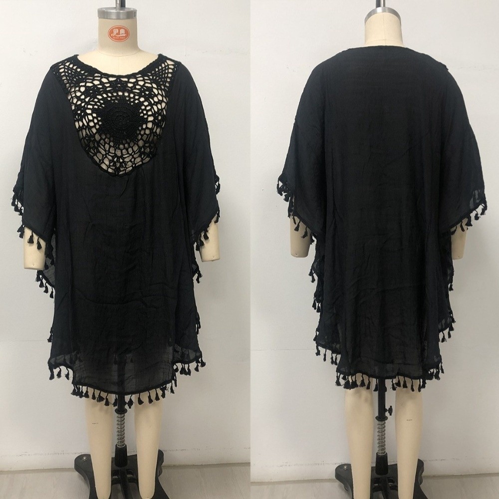 Square Neck Summer Sunscreen S - Cover Up Kaftan review and price