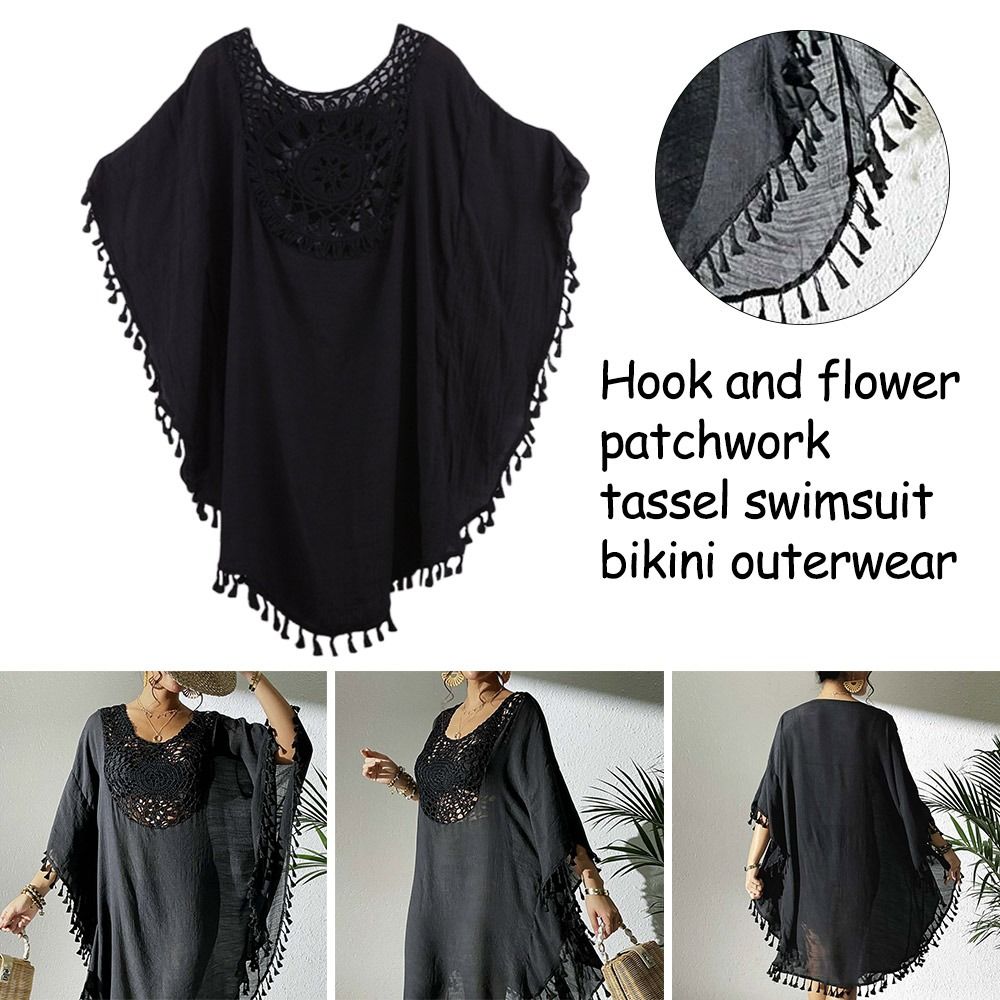 Square Neck Summer Sunscreen S - Cover Up Kaftan review and price
