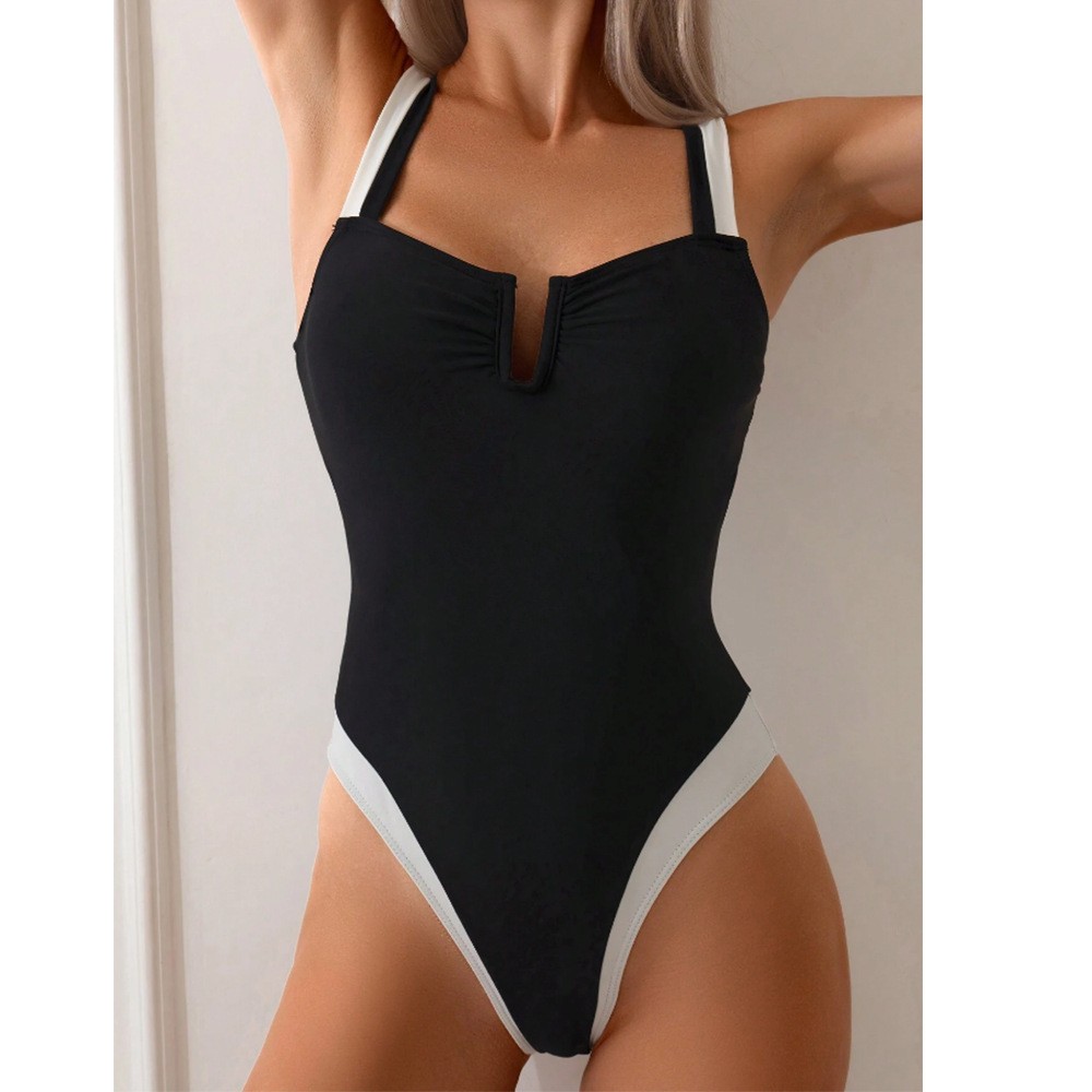 2026 Bikini Woman Tankini Deep - Swimsuit Bikini Ruched review and price