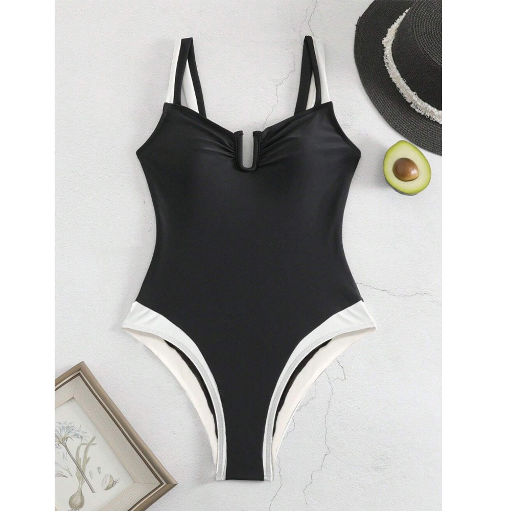 2026 Bikini Woman Tankini Deep - Swimsuit Bikini Ruched review and price