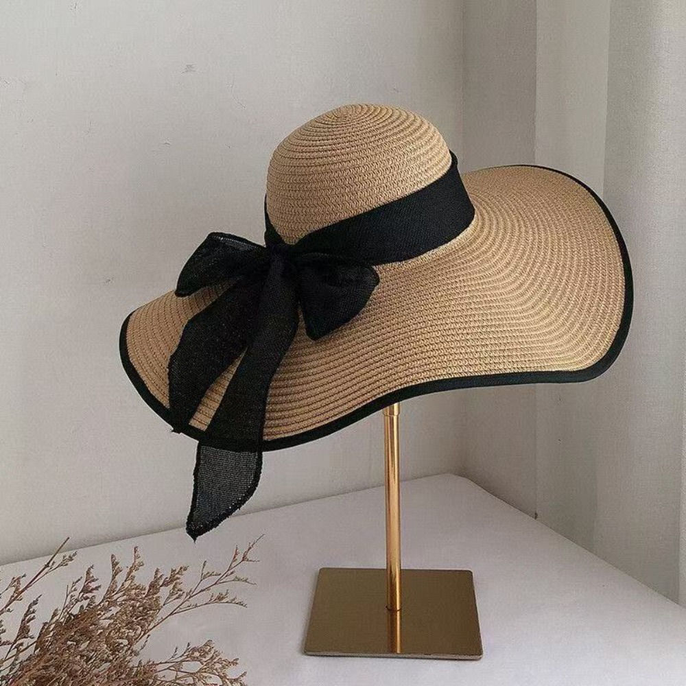 Women Summer Wide Brim Straw H - Hat Floppy Wide review and price