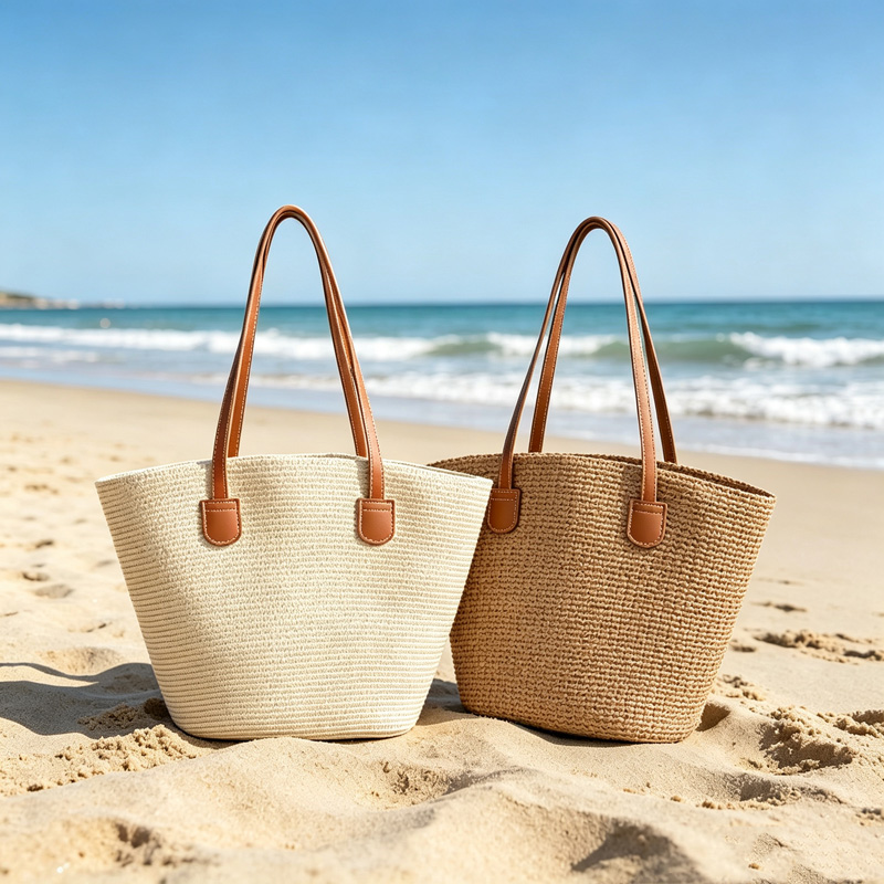CLAREGQI  Women's Solid Color  - Tote Bag Beach review and price