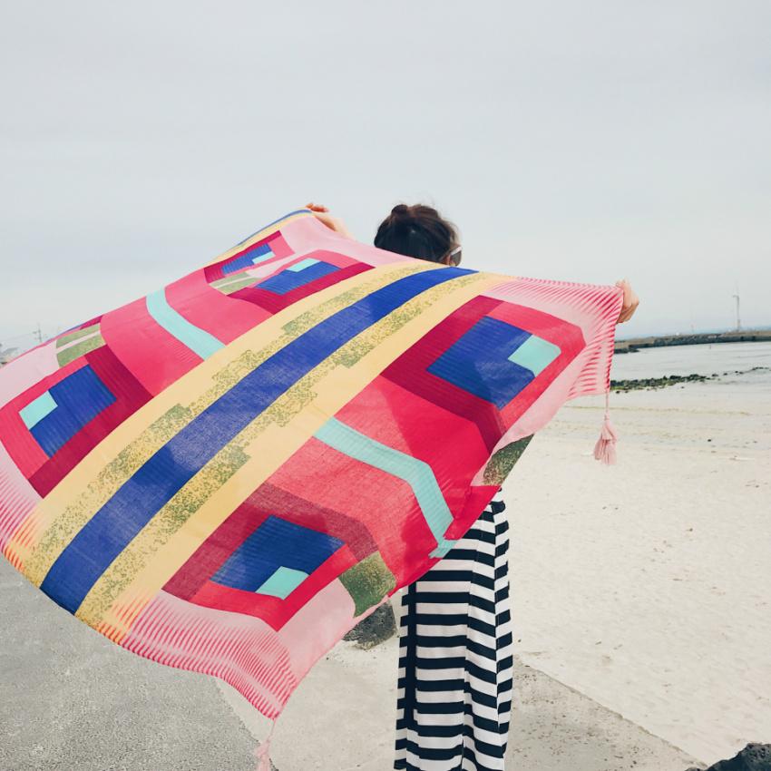 2018 New 90x180cm Twill cotton - Cover Up Kaftan review and price